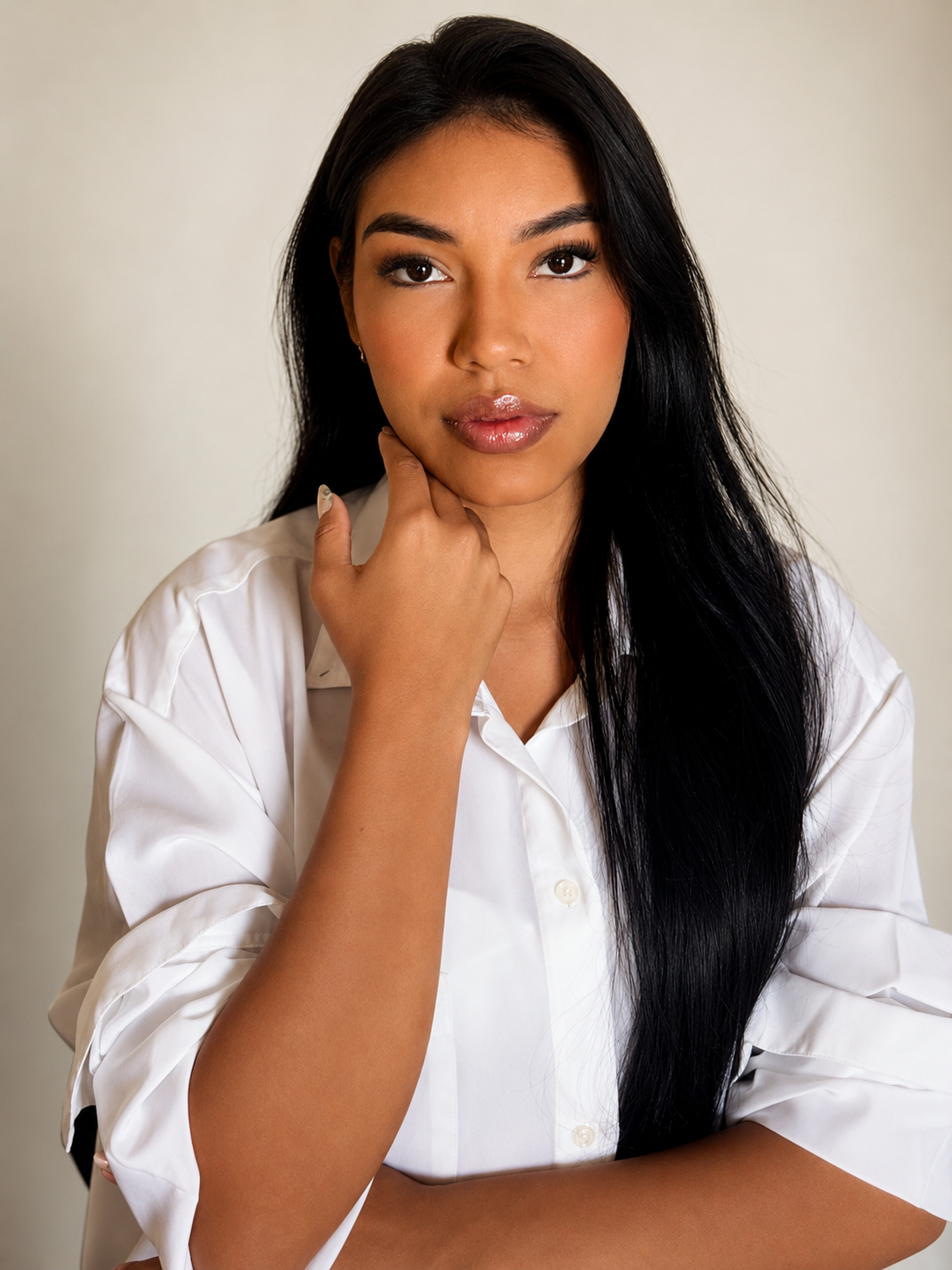 Francisca Milany Almada Brandão, finalista do Miss Golden Brasil representando Acre